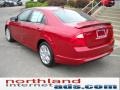 2011 Red Candy Metallic Ford Fusion SE  photo #8