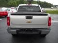 2007 Silver Birch Metallic Chevrolet Silverado 1500 LT Z71 Crew Cab 4x4  photo #6