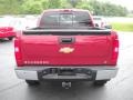 2007 Sport Red Metallic Chevrolet Silverado 1500 LT Extended Cab 4x4  photo #6