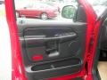 2004 Flame Red Dodge Ram 1500 SLT Quad Cab 4x4  photo #13