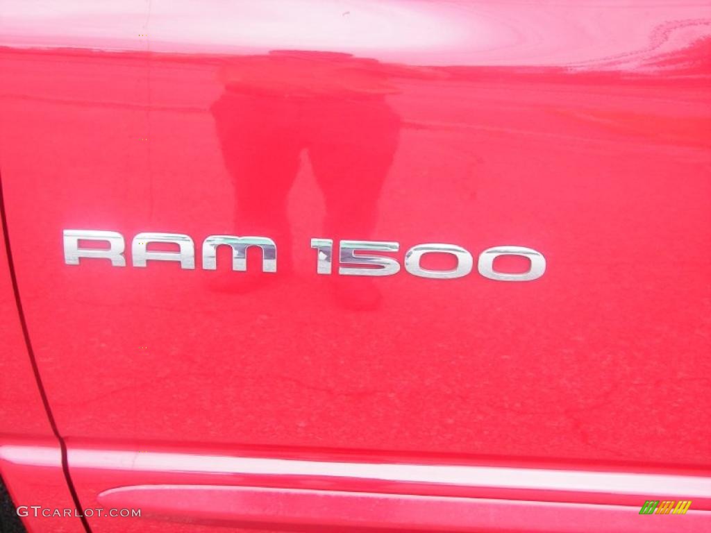 2004 Ram 1500 SLT Quad Cab 4x4 - Flame Red / Dark Slate Gray photo #22