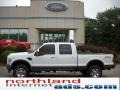 Oxford White 2009 Ford F350 Super Duty FX4 Crew Cab 4x4