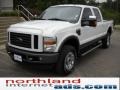 Oxford White - F350 Super Duty FX4 Crew Cab 4x4 Photo No. 2