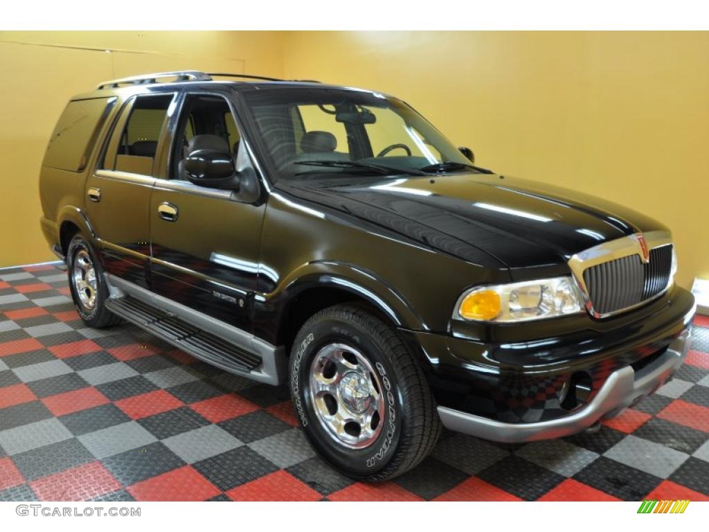 2000 Black Clearcoat Lincoln Navigator 4x4 35222227