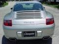 Arctic Silver Metallic - 911 Carrera Coupe Photo No. 4