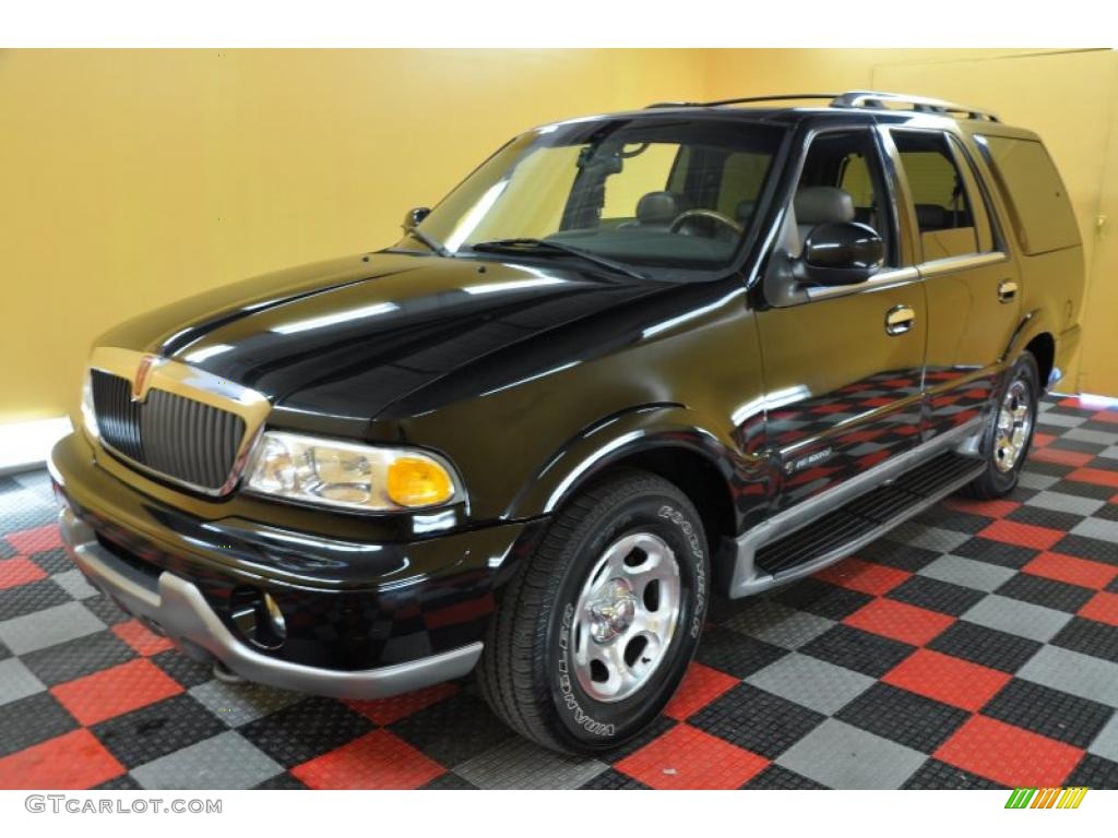 2000 Black Clearcoat Lincoln Navigator 4x4 35222227 Photo 3