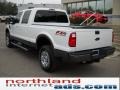 Oxford White - F350 Super Duty FX4 Crew Cab 4x4 Photo No. 8