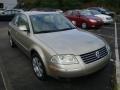 Wheat Beige Metallic - Passat GLS 1.8T Sedan Photo No. 5