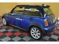 2006 Hyper Blue Metallic Mini Cooper S Hardtop  photo #4