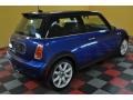 2006 Hyper Blue Metallic Mini Cooper S Hardtop  photo #6