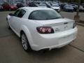 2009 Crystal White Pearl Mazda RX-8 Touring  photo #4