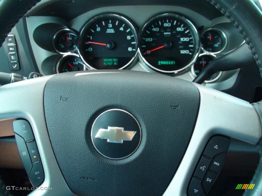 2008 Silverado 1500 LT Crew Cab - Deep Ruby Metallic / Ebony photo #22