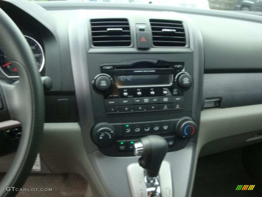2009 CR-V EX 4WD - Taffeta White / Gray photo #13