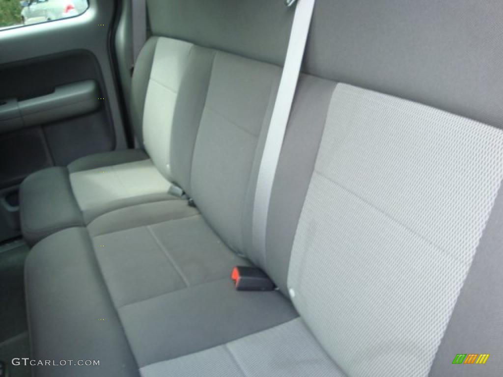 2006 F150 XLT SuperCab 4x4 - Dark Shadow Grey Metallic / Medium/Dark Flint photo #9