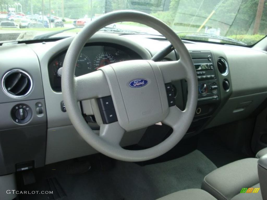 2006 F150 XLT SuperCab 4x4 - Dark Shadow Grey Metallic / Medium/Dark Flint photo #10