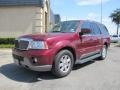 2004 Merlot Red Metallic Lincoln Navigator Luxury  photo #3