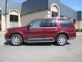 2004 Merlot Red Metallic Lincoln Navigator Luxury  photo #4