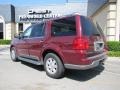 2004 Merlot Red Metallic Lincoln Navigator Luxury  photo #5