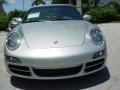 2007 Arctic Silver Metallic Porsche 911 Carrera Coupe  photo #8