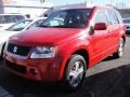 2008 Vivid Red Suzuki Grand Vitara Luxury #35221783