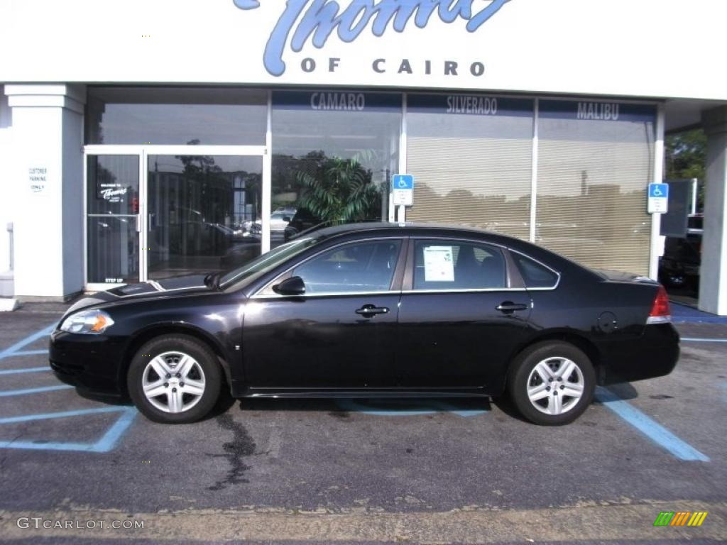 2010 Impala LS - Black / Ebony photo #1