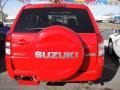 2008 Vivid Red Suzuki Grand Vitara Luxury  photo #4