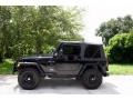 Black Clearcoat - Wrangler X 4x4 Photo No. 3