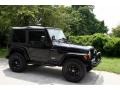 Black Clearcoat - Wrangler X 4x4 Photo No. 12