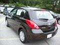 2010 Espresso Black Nissan Versa 1.8 S Hatchback  photo #2