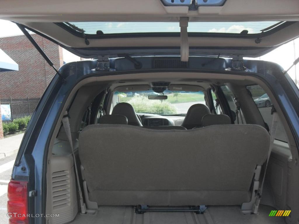 1999 Expedition XLT 4x4 - Medium Wedgewood Blue Metallic / Medium Prairie Tan photo #5