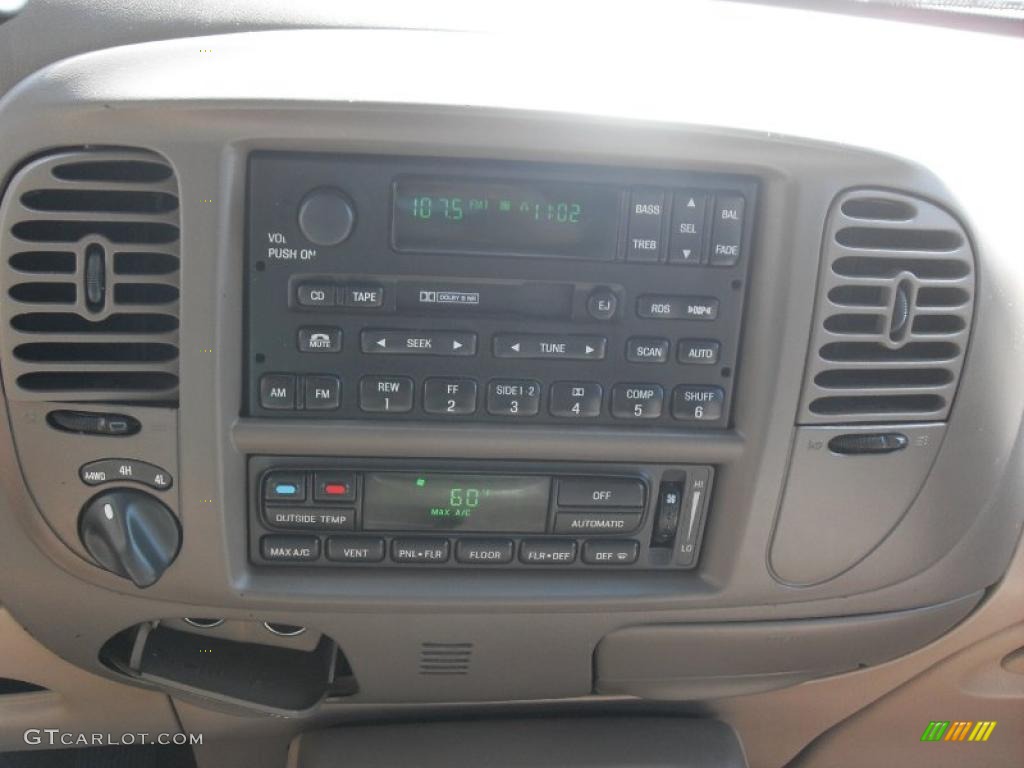 1999 Expedition XLT 4x4 - Medium Wedgewood Blue Metallic / Medium Prairie Tan photo #13