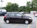 2010 Espresso Black Nissan Versa 1.8 S Hatchback  photo #22