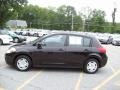 2010 Espresso Black Nissan Versa 1.8 S Hatchback  photo #23