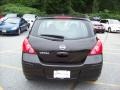 2010 Espresso Black Nissan Versa 1.8 S Hatchback  photo #24