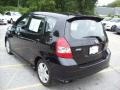 2008 Nighthawk Black Pearl Honda Fit Sport  photo #2