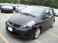 2008 Nighthawk Black Pearl Honda Fit Sport  photo #21