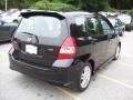 2008 Nighthawk Black Pearl Honda Fit Sport  photo #22