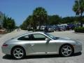 2007 Arctic Silver Metallic Porsche 911 Carrera Coupe  photo #18