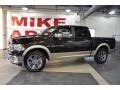 2011 Rugged Brown Pearl Dodge Ram 1500 Laramie Crew Cab  photo #1