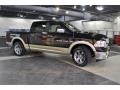 2011 Rugged Brown Pearl Dodge Ram 1500 Laramie Crew Cab  photo #3