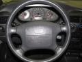 1996 Geo Prizm Gray Interior Steering Wheel Photo