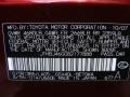 Royal Ruby Red Metallic - ES 350 Photo No. 15