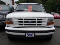 1996 Oxford White Ford Bronco XLT 4x4  photo #2