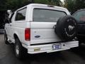 Oxford White - Bronco XLT 4x4 Photo No. 5