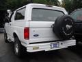 1996 Oxford White Ford Bronco XLT 4x4  photo #5