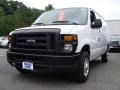 Oxford White 2010 Ford E Series Van E150 Cargo