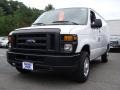 2010 Oxford White Ford E Series Van E150 Cargo  photo #1