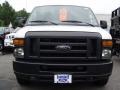 2010 Oxford White Ford E Series Van E150 Cargo  photo #2