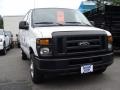 2010 Oxford White Ford E Series Van E150 Cargo  photo #3