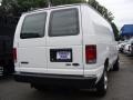 2010 Oxford White Ford E Series Van E150 Cargo  photo #6